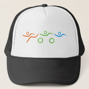 Ein tolles Triathlon-Geschenk für Ihren Freund ode Truckerkappe