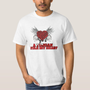 Ein Tongaer stahl mein Herz T-Shirt