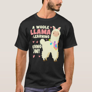 Ein totales Llama-Lernen findet statt Zurück zur T-Shirt
