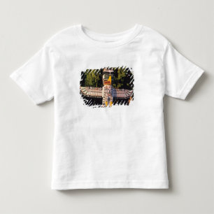 Ein Totempfahl in Vancouver, Kanada. Kleinkind T-shirt