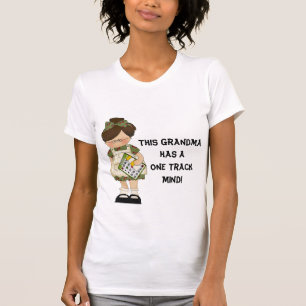 Ein Track-Mind-T - Shirt