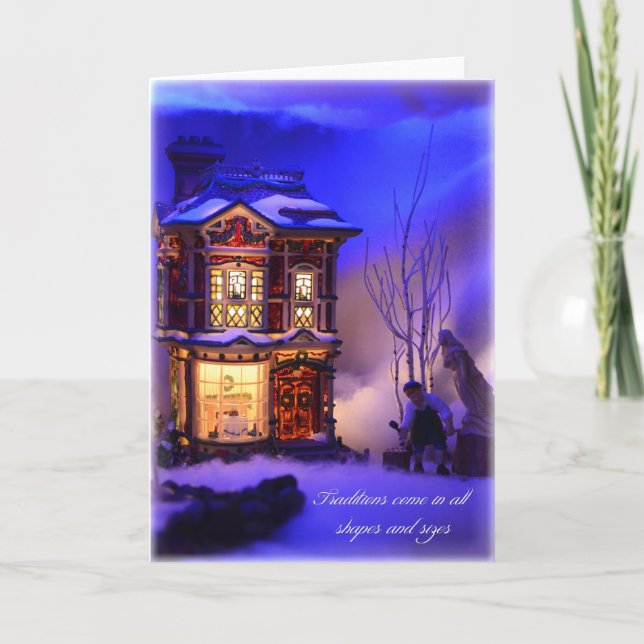 Ein traditionelles Weihnachten (Vorderseite)