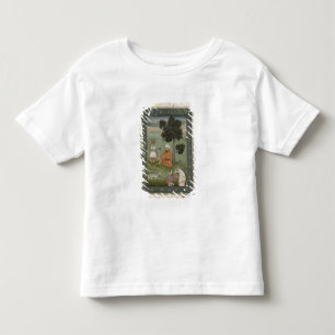 Ein Transport-Oxonian Adlig gesetzt unter einem Kleinkind T-shirt