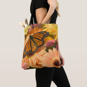 Ein Trauermantel Schmetterling Tasche