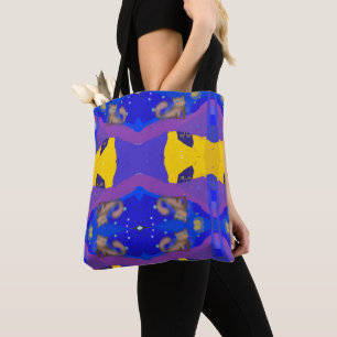 Ein Traum für Katzen Tasche