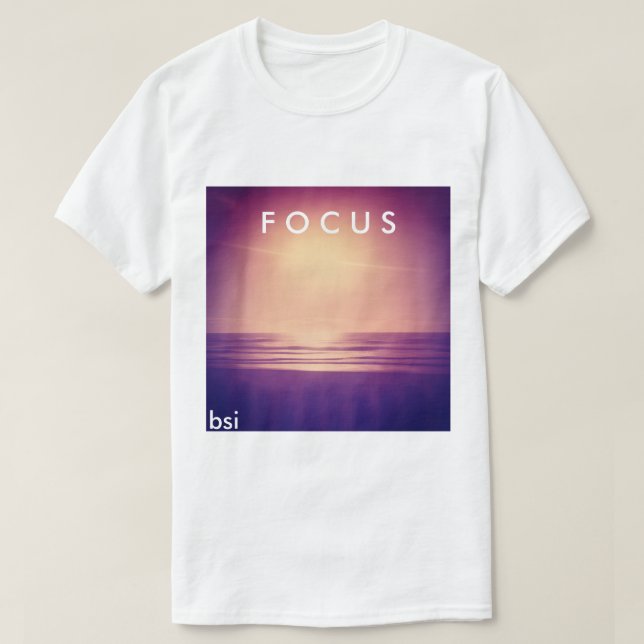 Ein Traum und ein Strand T-Shirt (Design vorne)