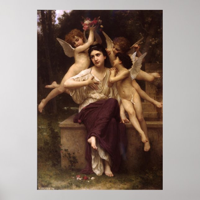 Ein Traum vom Frühling (Rêve de printemps) (1901) Poster (Vorne)