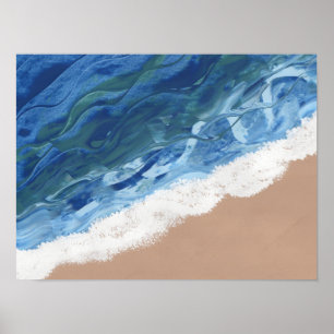 Ein Traum vom Strand Poster