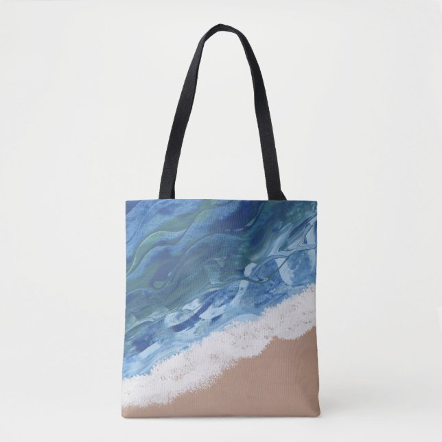 Ein Traum vom Strand Tasche (Vorderseite)