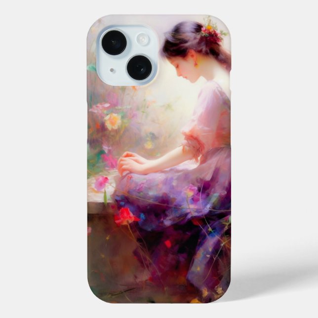 Ein Traum von Blume Case-Mate iPhone Hülle (Rückseite)
