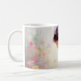 Ein Traum von Blume Kaffeetasse