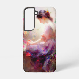 Ein Traum von Blume Samsung Galaxy Hülle