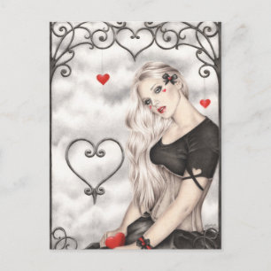 Ein Traum von der Liebe Postcard Postkarte