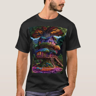 Ein Traum von einem Baumhaus T-Shirt