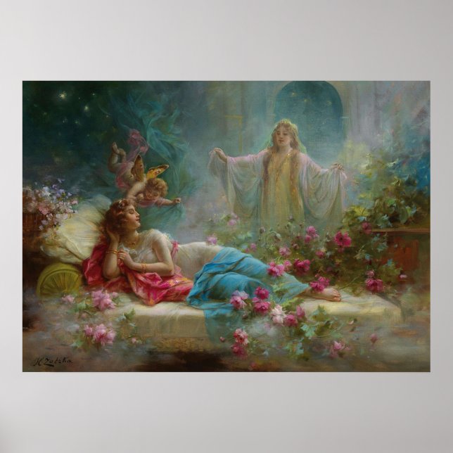 Ein Traum von Hans Zatzka - Poster (Vorne)