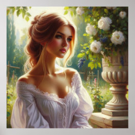 Ein traumhafter Blick Poster