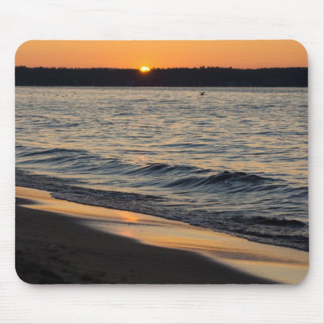 Ein Traverse Sunset Mousepad (Vorne)