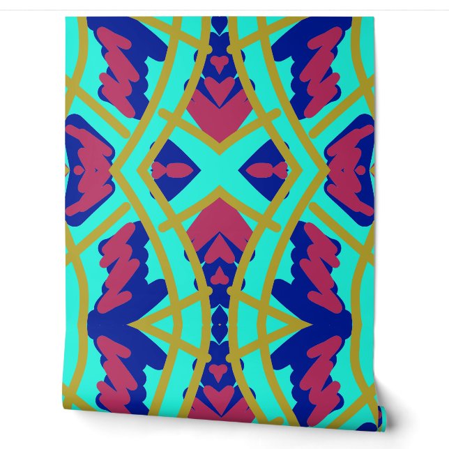 Ein trendiger klassischer Multicolor "Ratti_Creati Tapete (Abrollen)