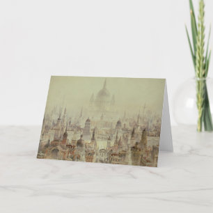 Ein Tribut zu Sir Christopher Wren Karte