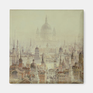 Ein Tribut zu Sir Christopher Wren Magnet