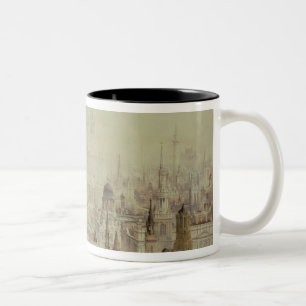 Ein Tribut zu Sir Christopher Wren Zweifarbige Tasse