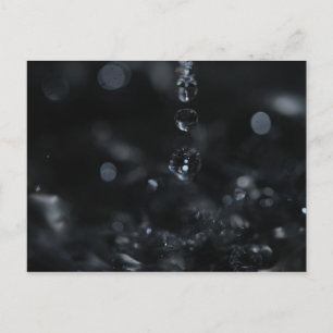 Ein Trio der Gouttes d'Eau Postkarte