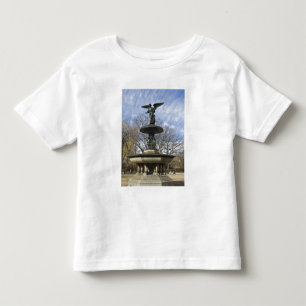Ein trockener Winter Bethesda Springbrunnen im Zen Kleinkind T-shirt