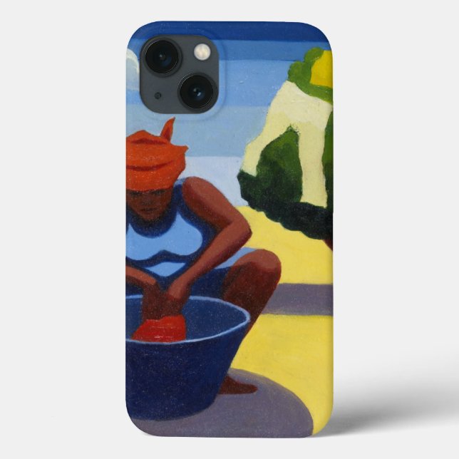 Ein trocknender Tag 2007 Case-Mate iPhone Hülle (Rückseite)