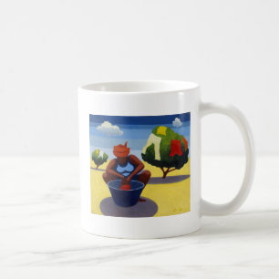 Ein trocknender Tag 2007 Kaffeetasse