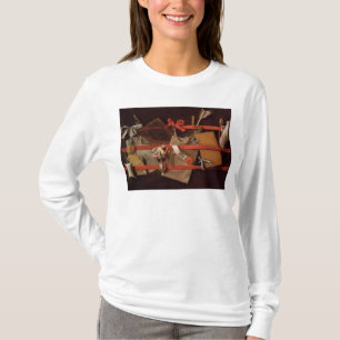 Ein Trompe - L ' oeil Gegenstände T-Shirt