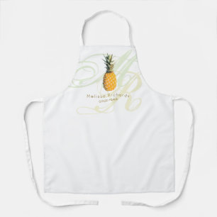 ein tropischer Ananas Schürze