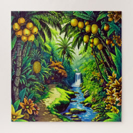 Ein tropischer Dschungel