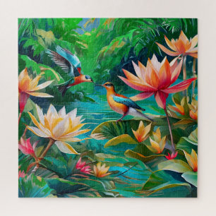 Ein tropisches Feuchtgebiet