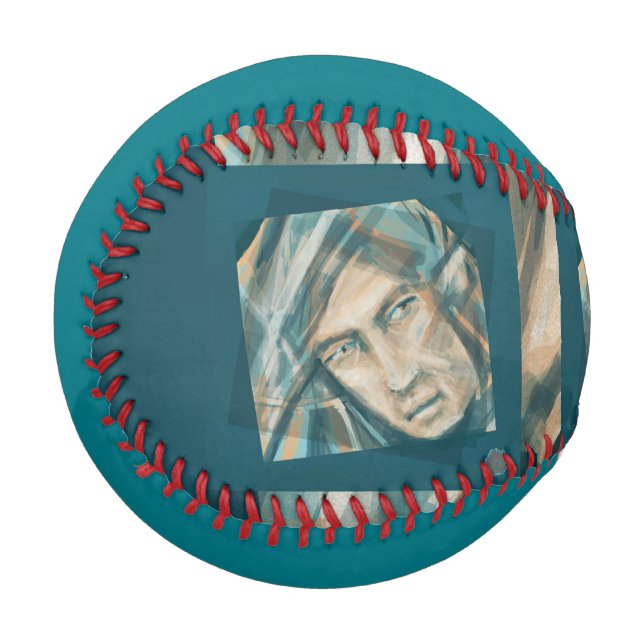 Ein trotziger grüner Elf Baseball (Vorderseite Links)