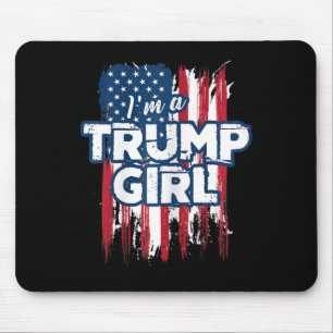 Ein Trump-Girl Trump-Pro-Präsident Donald Trump un Mousepad