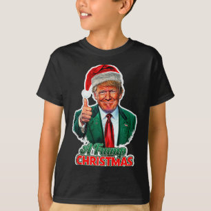 Ein Trump-Weihnachten-Tanktop T-Shirt