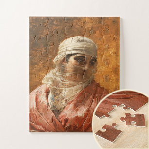 Ein Tscherkesse von Frederick Arthur Bridgman, Kun