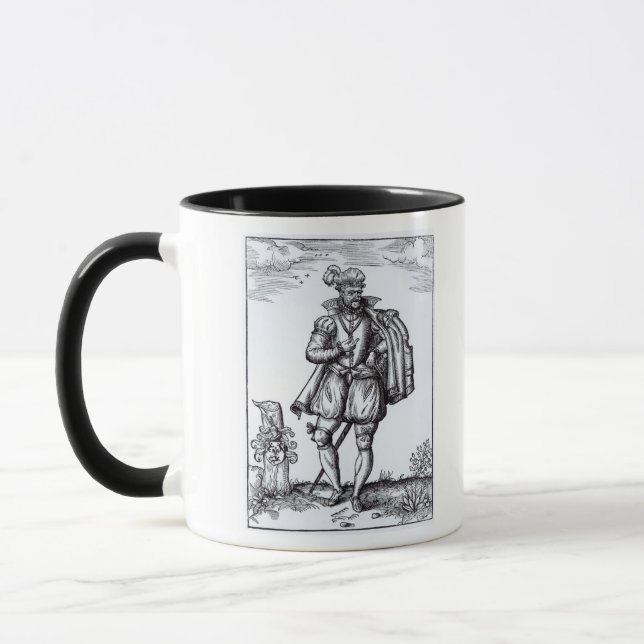 Ein Tudor Herr Tasse (Links)