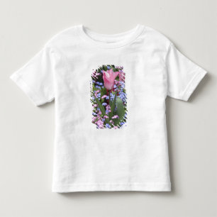 Ein Tulpe in Luxemburg Gardens, Paris, Frankreich Kleinkind T-shirt