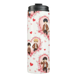 EIN TUMBLER MIT TIERZEICHEN IN LIEBE THERMOSBECHER