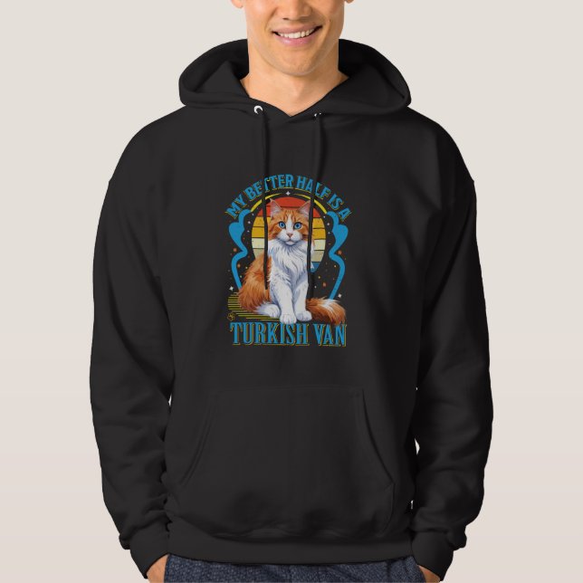 EIN TÜRKISCHER VAN IST MEIN BESSERER HALB HOODIE (Vorderseite)