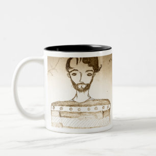 ein Typ ohne Sinn Manga Animes Zweifarbige Tasse