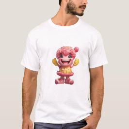 Ein typischer Zigeunercharakter mit Armen und Bein T-Shirt