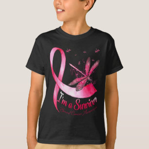 Ein Überlebende des Brustkrebses der Libellen T-Shirt