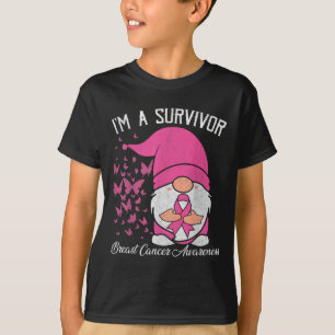 Ein Überlebender rosa Band Brustkrebs-Bewusstsein T-Shirt