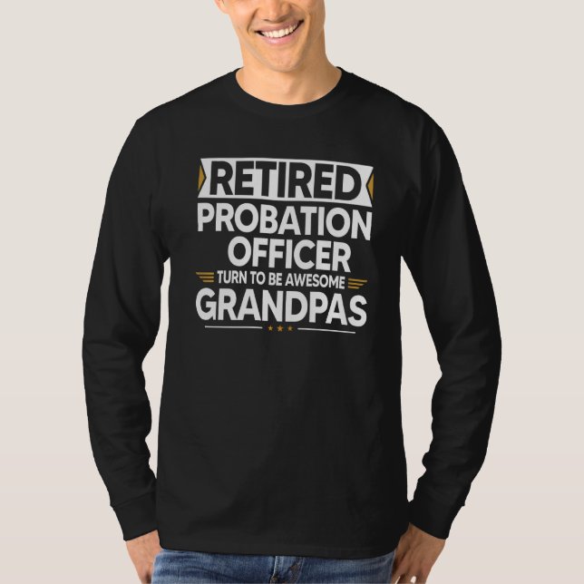 Ein übermüdeter Offizier wird Phantastisch groß T-Shirt (Vorderseite)
