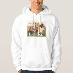 Ein überraschender Fremder Hoodie