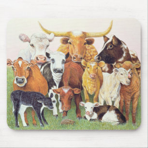 Ein überraschender Fremder Mousepad