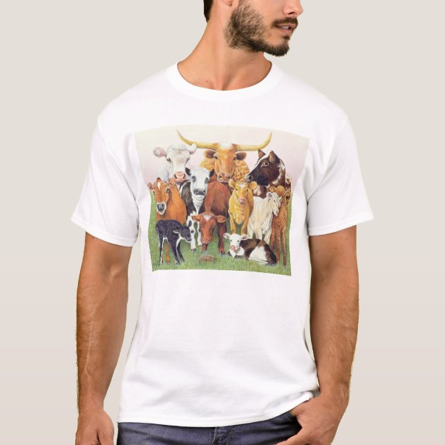 Ein überraschender Fremder T-Shirt (Vorderseite)
