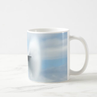 Ein Überschallknall Kaffeetasse